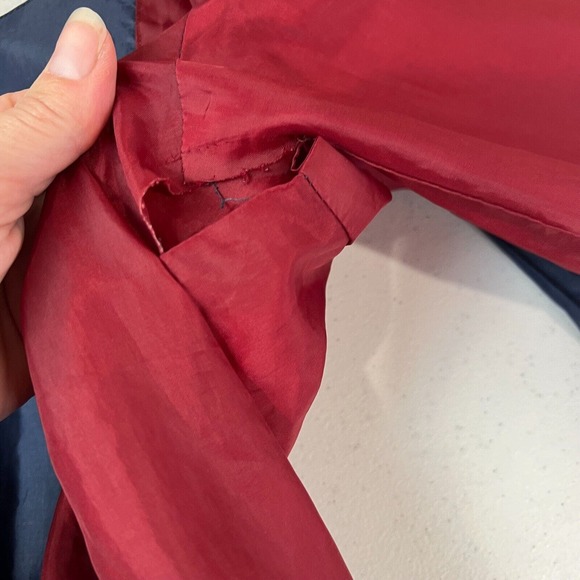 Windbreaker Women's Colorblock Full Zip Windbreaker Jackets Size XL - Picture 14 of 15